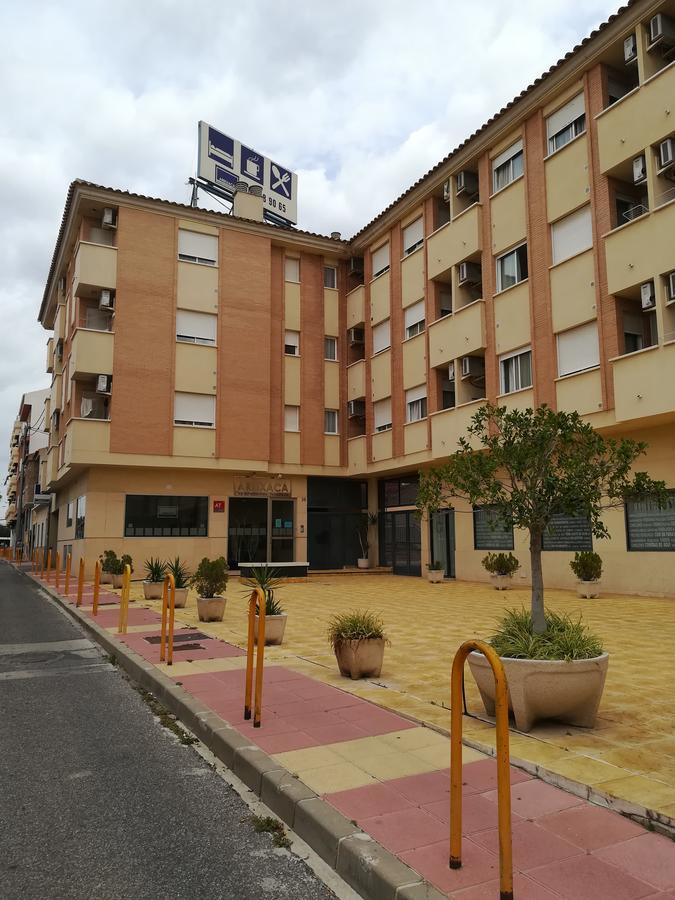 Apartamentos Arrixaca Murcia Exterior foto