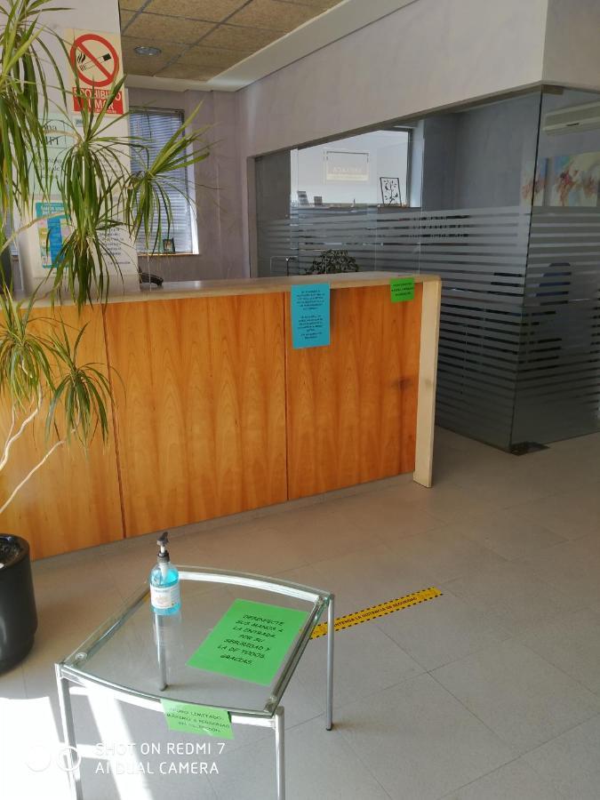 Apartamentos Arrixaca Murcia Exterior foto